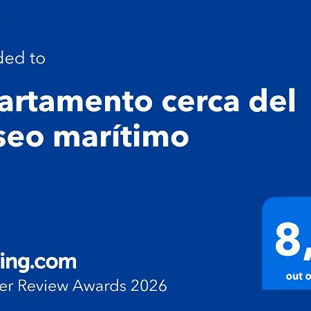 Cerca Del Paseo Maritimo Apartmán *